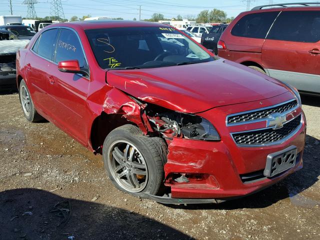 1G11C5SA5DF355112 - 2013 CHEVROLET MALIBU წითელი ფოტო 1