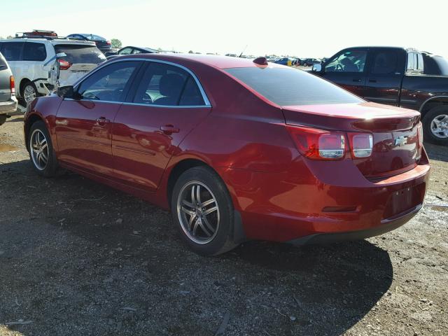 1G11C5SA5DF355112 - 2013 CHEVROLET MALIBU RED photo 3