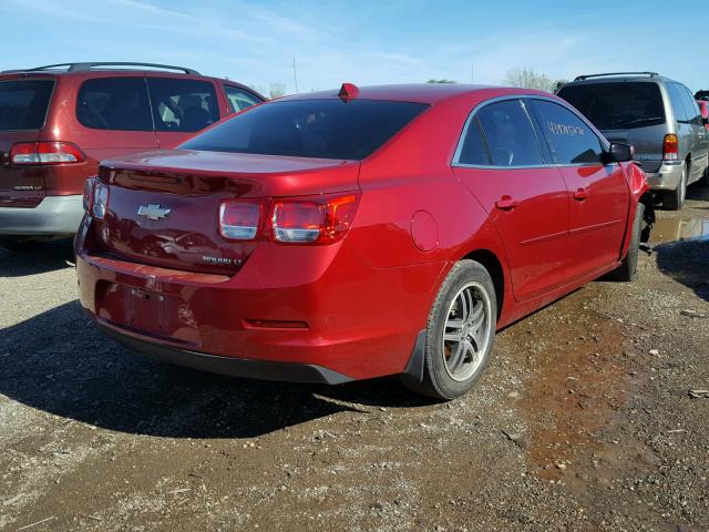 1G11C5SA5DF355112 - 2013 CHEVROLET MALIBU წითელი ფოტო 4