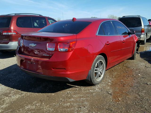 1G11C5SA5DF355112 - 2013 CHEVROLET MALIBU RED photo 4