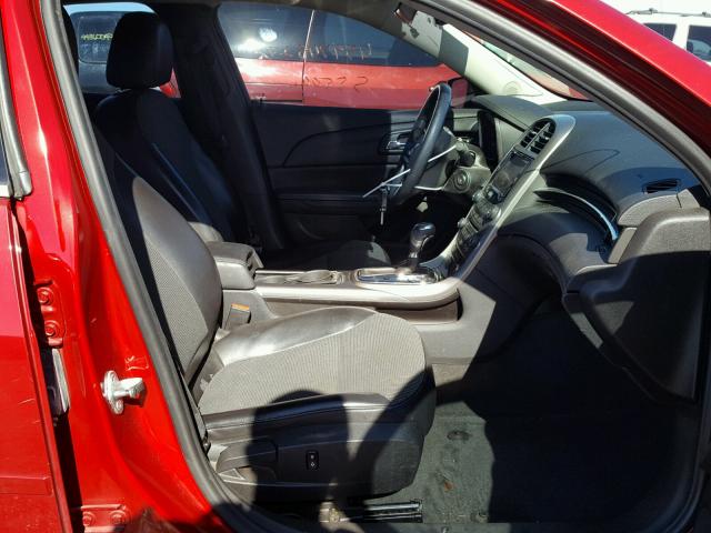 1G11C5SA5DF355112 - 2013 CHEVROLET MALIBU RED photo 5