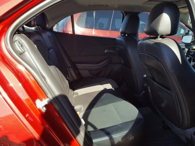 1G11C5SA5DF355112 - 2013 CHEVROLET MALIBU წითელი ფოტო 6