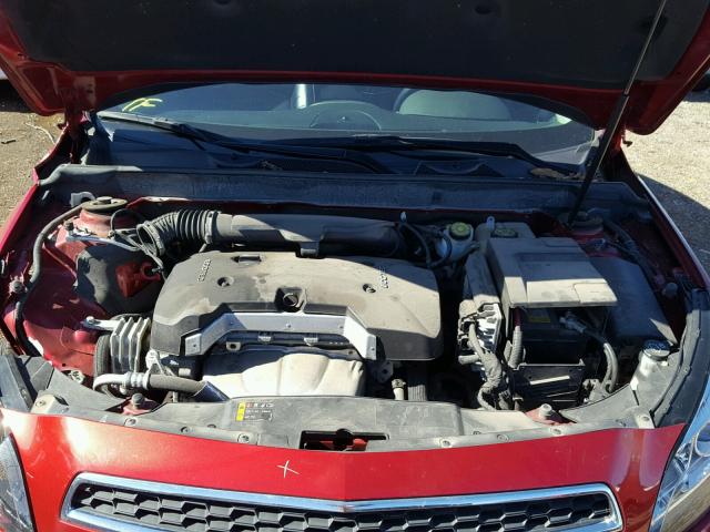1G11C5SA5DF355112 - 2013 CHEVROLET MALIBU წითელი ფოტო 7