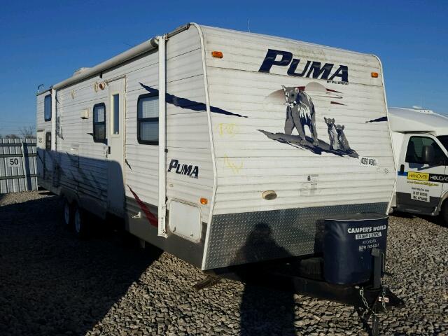 4X4TPUF248P018233 - 2008 OTHE TRAILER WHITE photo 1