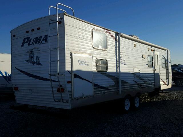 4X4TPUF248P018233 - 2008 OTHE TRAILER WHITE photo 6