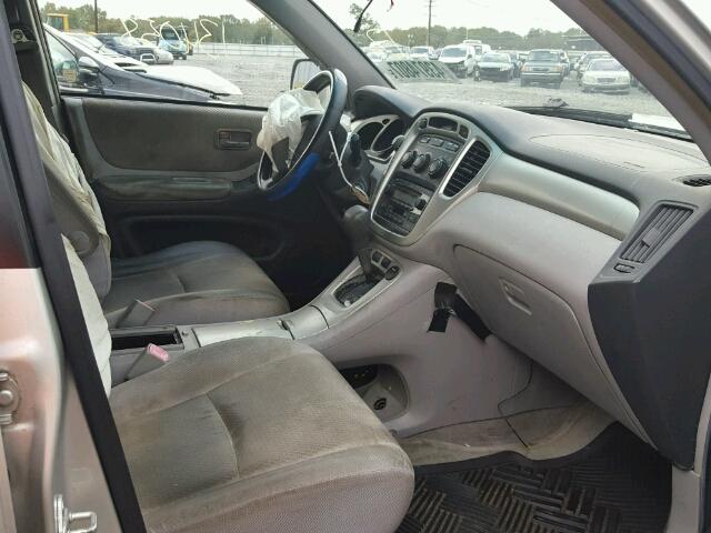 JTEHP21A860184657 - 2006 TOYOTA HIGHLANDER SILVER photo 5