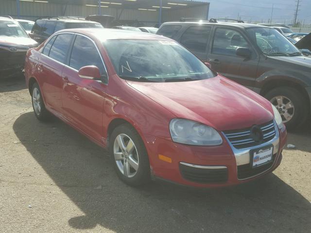 3VWRZ71K49M137973 - 2009 VOLKSWAGEN JETTA SE RED photo 1