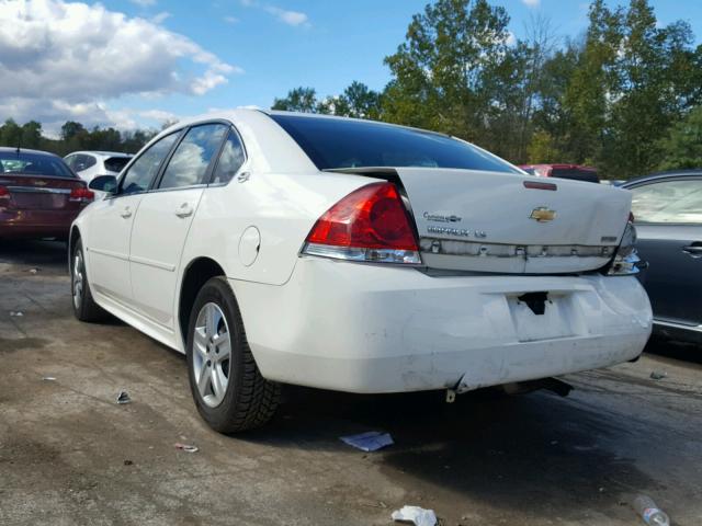 2G1WB57K291211283 - 2009 CHEVROLET IMPALA LS WHITE photo 3