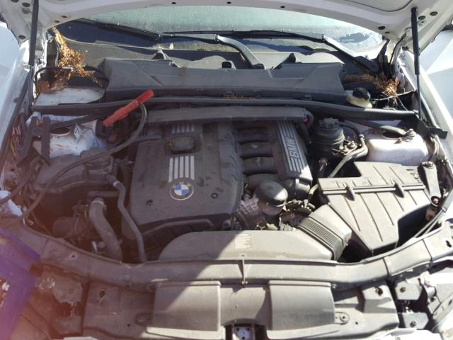 WBAPH5G52BNM83628 - 2011 BMW 328I WHITE photo 7