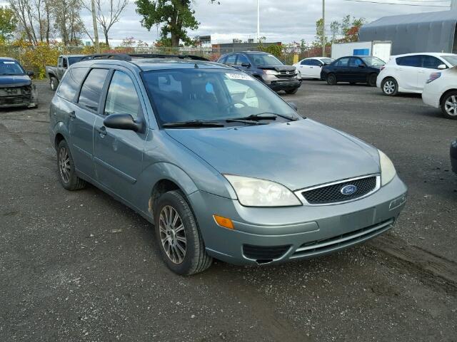 1FAFP36N56W246225 - 2006 FORD FOCUS GREEN photo 1