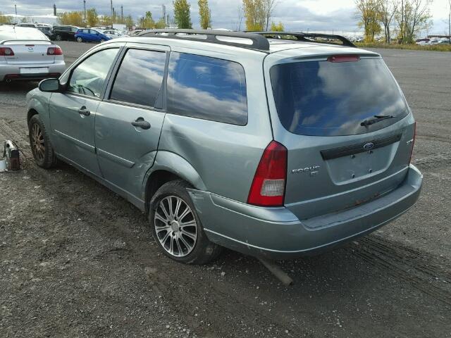 1FAFP36N56W246225 - 2006 FORD FOCUS GREEN photo 3