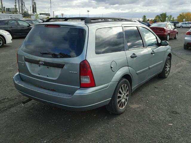 1FAFP36N56W246225 - 2006 FORD FOCUS GREEN photo 4