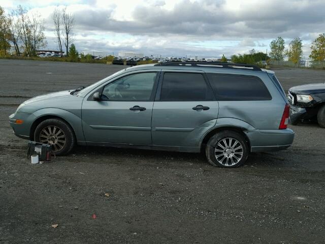 1FAFP36N56W246225 - 2006 FORD FOCUS GREEN photo 9