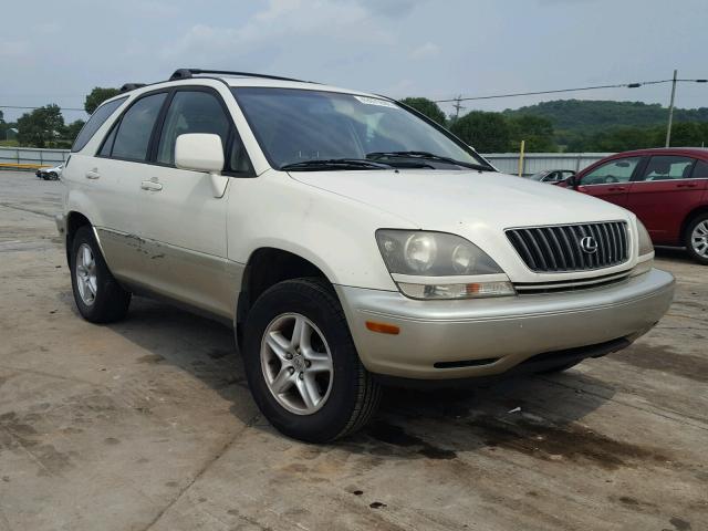 JT6GF10U5Y0066455 - 2000 LEXUS RX 300 WHITE photo 1