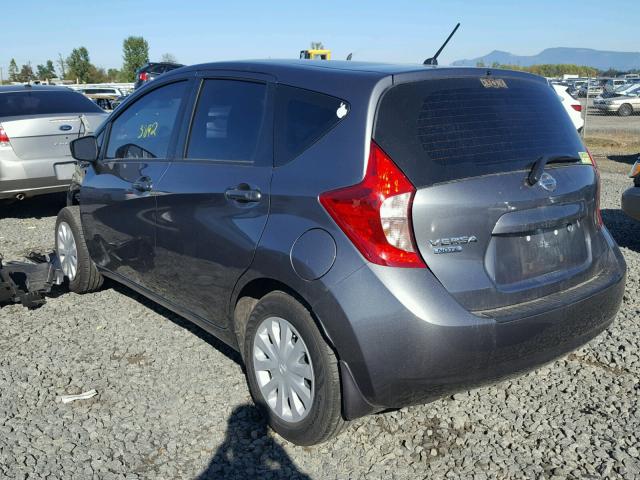 3N1CE2CP2GL409300 - 2016 NISSAN VERSA NOTE CHARCOAL photo 3