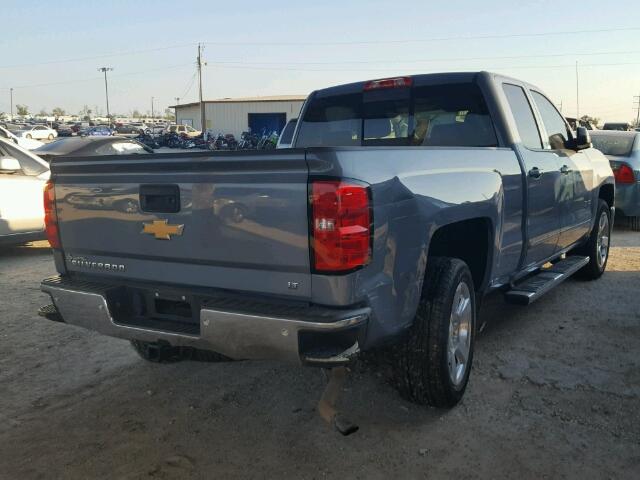 1GCRCREC6FZ243774 - 2015 CHEVROLET SILVERADO GRAY photo 4