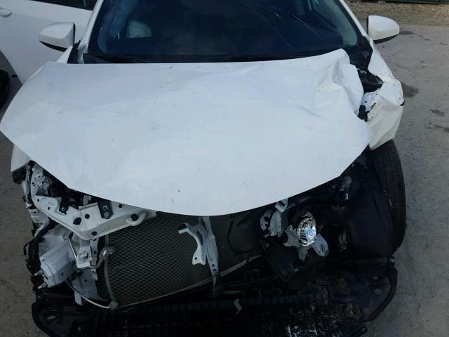 2T1BURHE7GC508743 - 2016 TOYOTA COROLLA L WHITE photo 7