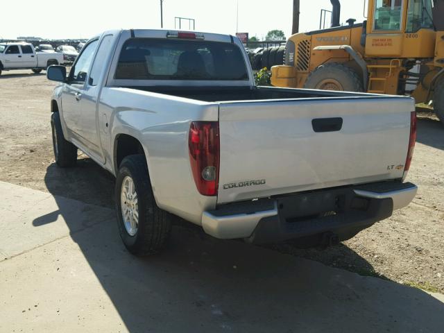 1GCKTCD91A8145951 - 2010 CHEVROLET COLORADO L SILVER photo 3