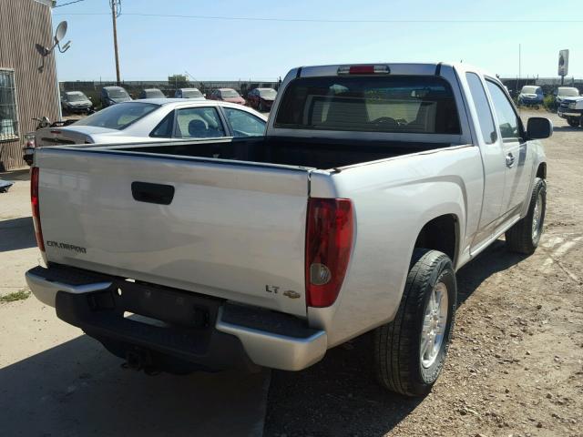 1GCKTCD91A8145951 - 2010 CHEVROLET COLORADO L SILVER photo 4