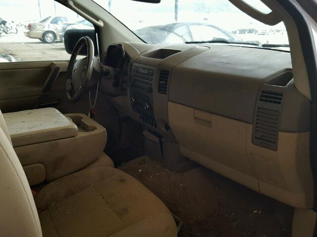 1N6AA06E58N304439 - 2008 NISSAN TITAN XE GOLD photo 5