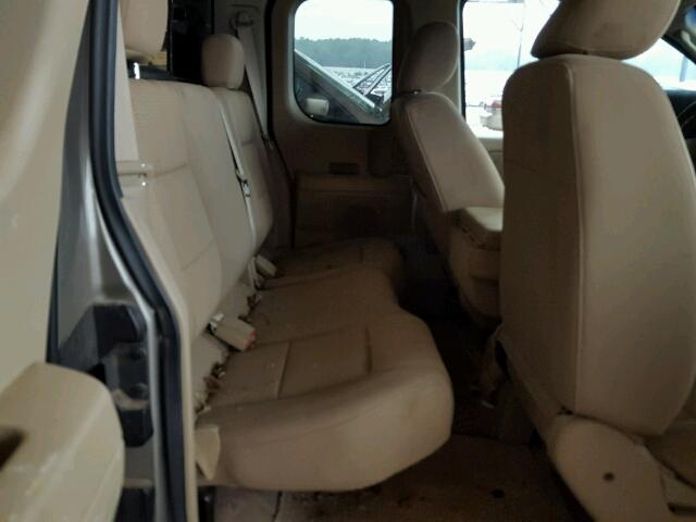 1N6AA06E58N304439 - 2008 NISSAN TITAN XE GOLD photo 6