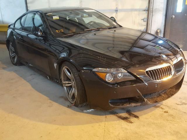 WBSEH93587B798538 - 2007 BMW M6 BLACK photo 1