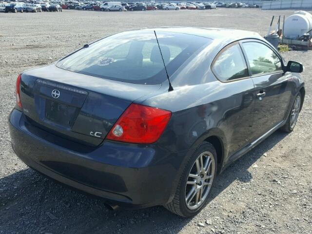 JTKDE177050012502 - 2005 TOYOTA SCION TC 石墨色 照片 4