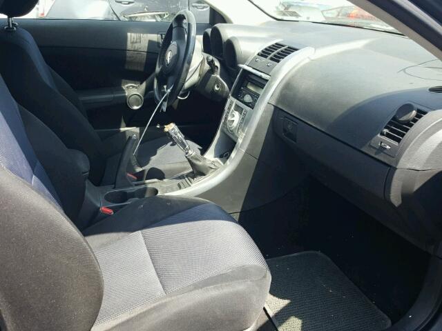 JTKDE177050012502 - 2005 TOYOTA SCION TC 石墨色 照片 5