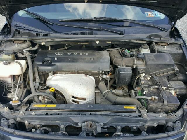 JTKDE177050012502 - 2005 TOYOTA SCION TC 石墨色 照片 7