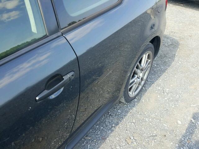 JTKDE177050012502 - 2005 TOYOTA SCION TC 石墨色 照片 9