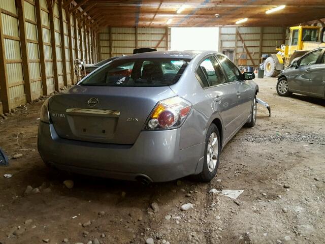 1N4AL21E97C216381 - 2007 NISSAN ALTIMA 2.5 GRAY photo 4