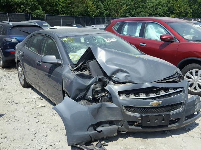 1G1ZH57B594261840 - 2009 CHEVROLET MALIBU 1LT ნაცრისფერი ფოტო 1