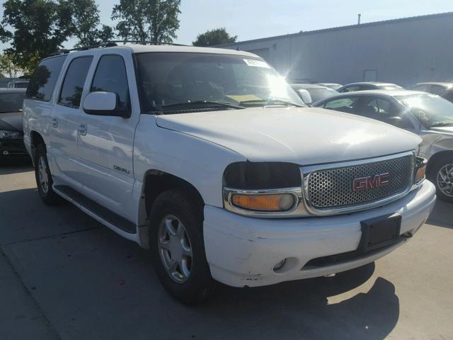 1GKFK66UX2J134324 - 2002 GMC DENALI XL WHITE photo 1