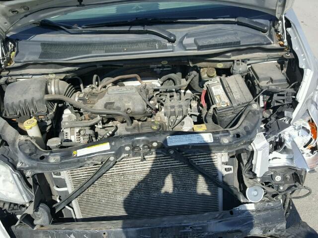 2A4RR5D11AR319681 - 2010 CHRYSLER TOWN & COU SILVER photo 7