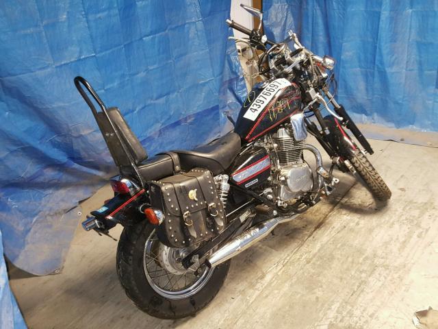 JH2MC13005K100032 - 2005 HONDA CMX250 C BLACK photo 4