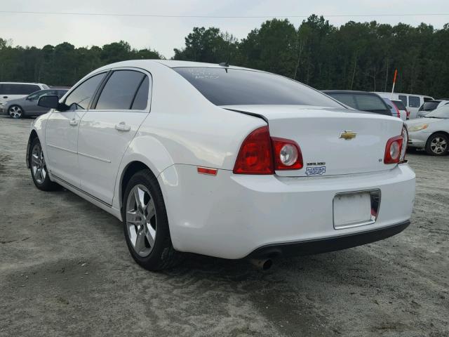 1G1ZH57B29F126447 - 2009 CHEVROLET MALIBU 1LT 白色 照片 3