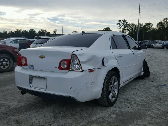 1G1ZH57B29F126447 - 2009 CHEVROLET MALIBU 1LT 白色 照片 4