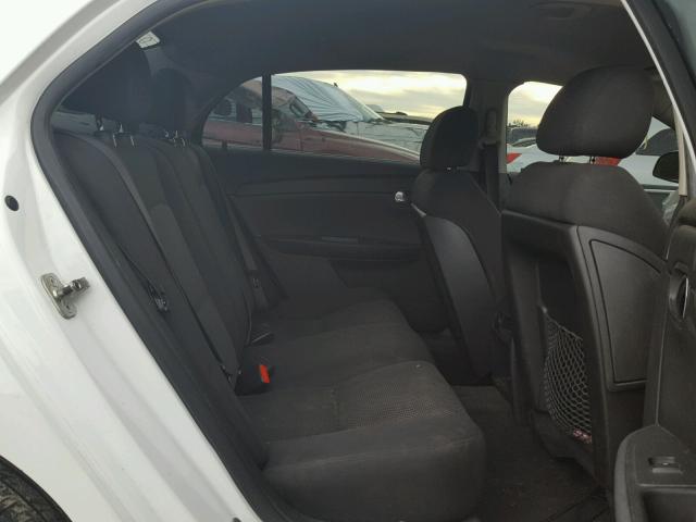 1G1ZH57B29F126447 - 2009 CHEVROLET MALIBU 1LT 白色 照片 6