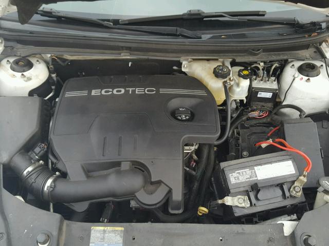 1G1ZH57B29F126447 - 2009 CHEVROLET MALIBU 1LT 白色 照片 7
