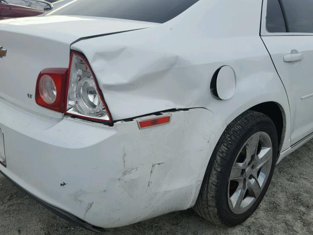 1G1ZH57B29F126447 - 2009 CHEVROLET MALIBU 1LT 白色 照片 9