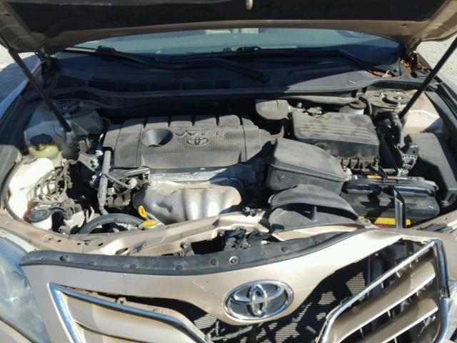 4T4BF3EKXBR154098 - 2011 TOYOTA CAMRY BASE BEIGE photo 7
