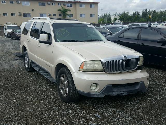 5LMEU68H25ZJ35211 - 2005 LINCOLN AVIATOR BEIGE photo 1