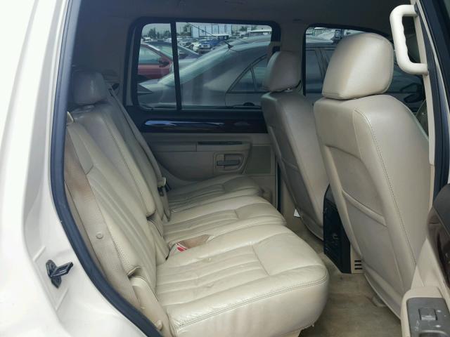 5LMEU68H25ZJ35211 - 2005 LINCOLN AVIATOR 米色 照片 6