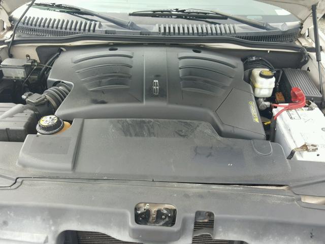 5LMEU68H25ZJ35211 - 2005 LINCOLN AVIATOR 米色 照片 7