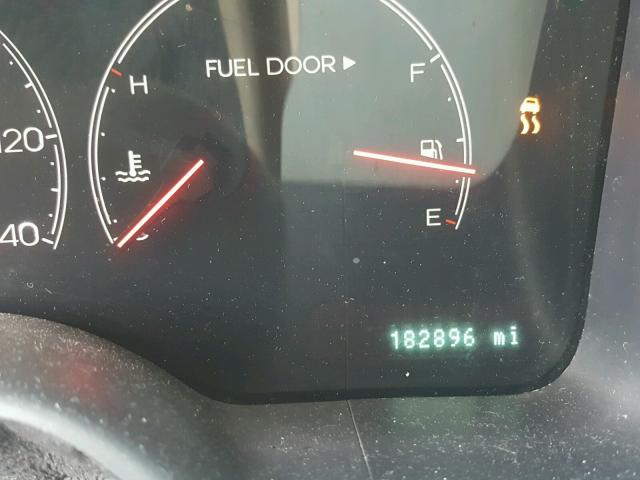 5LMEU68H25ZJ35211 - 2005 LINCOLN AVIATOR 米色 照片 8