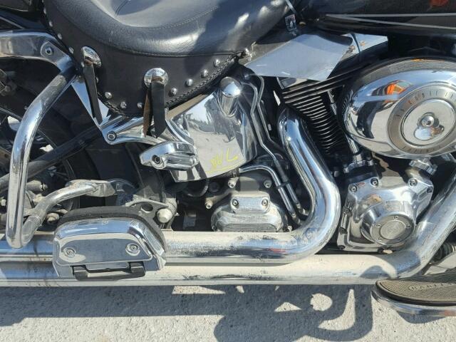 1HD1BW516BB047476 - 2011 HARLEY-DAVIDSON FLSTC BLACK photo 9