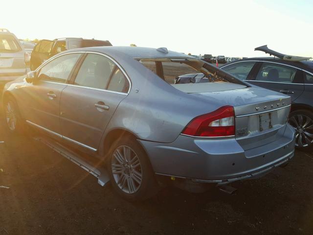 YV1AR992991105818 - 2009 VOLVO S80 SILVER photo 3