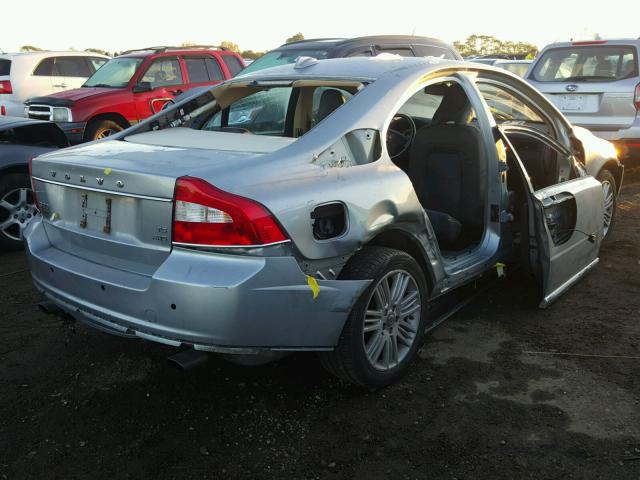 YV1AR992991105818 - 2009 VOLVO S80 SILVER photo 4