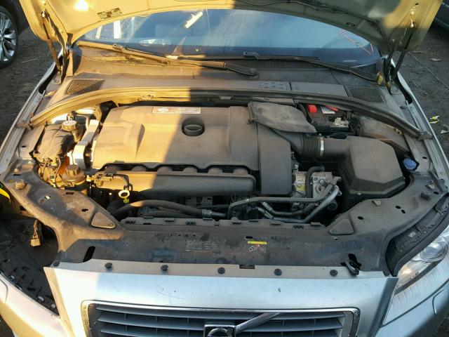 YV1AR992991105818 - 2009 VOLVO S80 SILVER photo 7