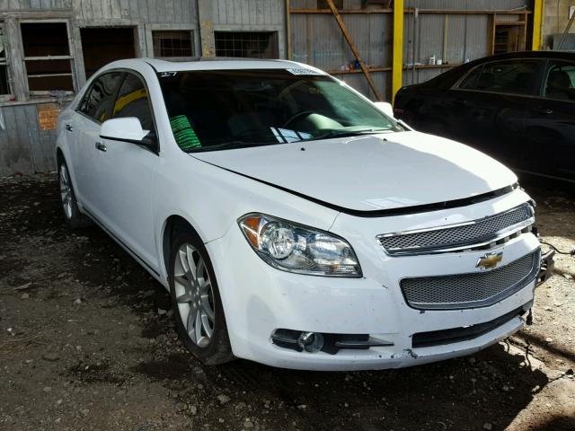 1G1ZG5E76CF143762 - 2012 CHEVROLET MALIBU LTZ 白色 照片 1